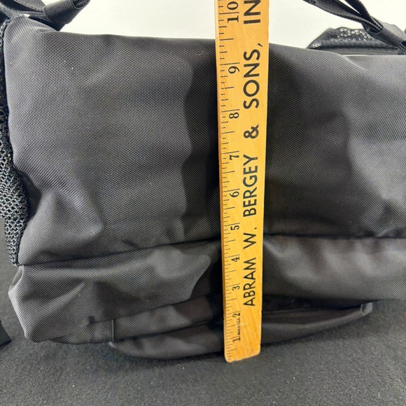 EUC LL Bean Super Deluxe XL Backpack Book Pack Bookbag 41L Black 290888 - Picture 14 of 14